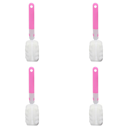 20/30cm Long Handle Bottle Cleaning Brush – Soft Sponge Cleaner for Water Bottles, Glass Cups & Vacuum Flasks Washing Tool