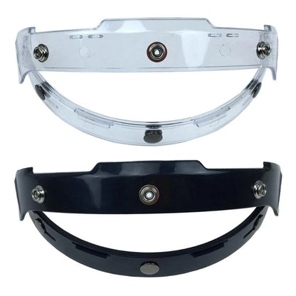 Universal Motorcycle Helmet Bubble Shield Adapter – DIY Helmet Attachment F19A