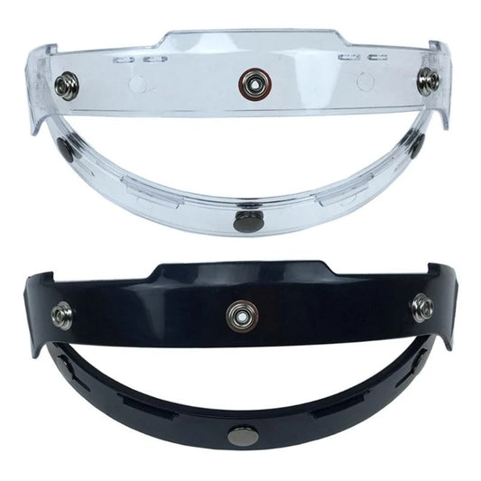 Universal Motorcycle Helmet Bubble Shield Adapter – DIY Helmet Attachment F19A