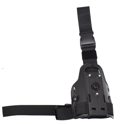 Airsoft Tactical Drop Leg Platform - Thigh Mount Holster Panel for Glock 17/19, Beretta 92/96, SIG P226, 1911