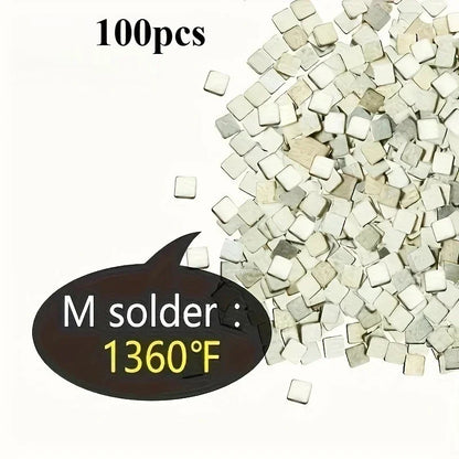 Silver Solder Wire Sheet - Jewelry Repair Welding Supplies for Rings & Bracelets DIY Crafts