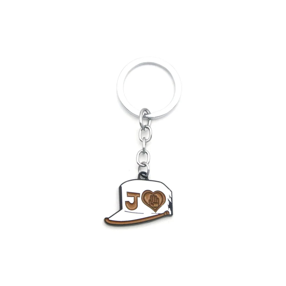 JoJo’s Bizarre Adventure Arrow Pendant Necklace – Josuke & Jotaro Cosplay Jewelry Gift