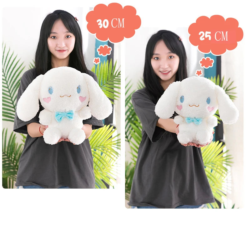 Sanrio Kawaii Cinnamon Roll Plush – Super Soft Large PP Cotton Pillow for Kids, Baby Sleep & Birthday Gift