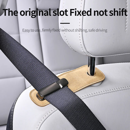 Car Seat Belt Limiter Extension – Adjustable Anti-Pinch Safety Device for Pregnant Women & Children