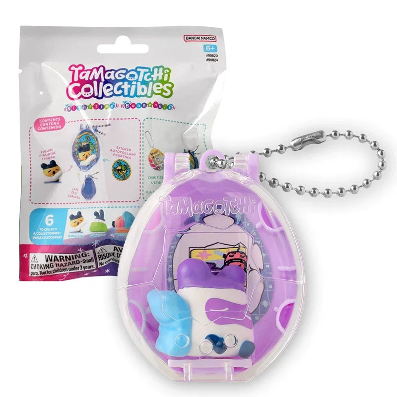 Bandai Tamagotchi Collectible Blind Box - V1–V4 and Paradise Mini Figure Pendants, Cute Bean Dolls and Character Toys