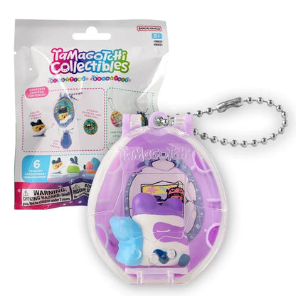 Bandai Tamagotchi Collectible Blind Box - V1–V4 and Paradise Mini Figure Pendants, Cute Bean Dolls and Character Toys