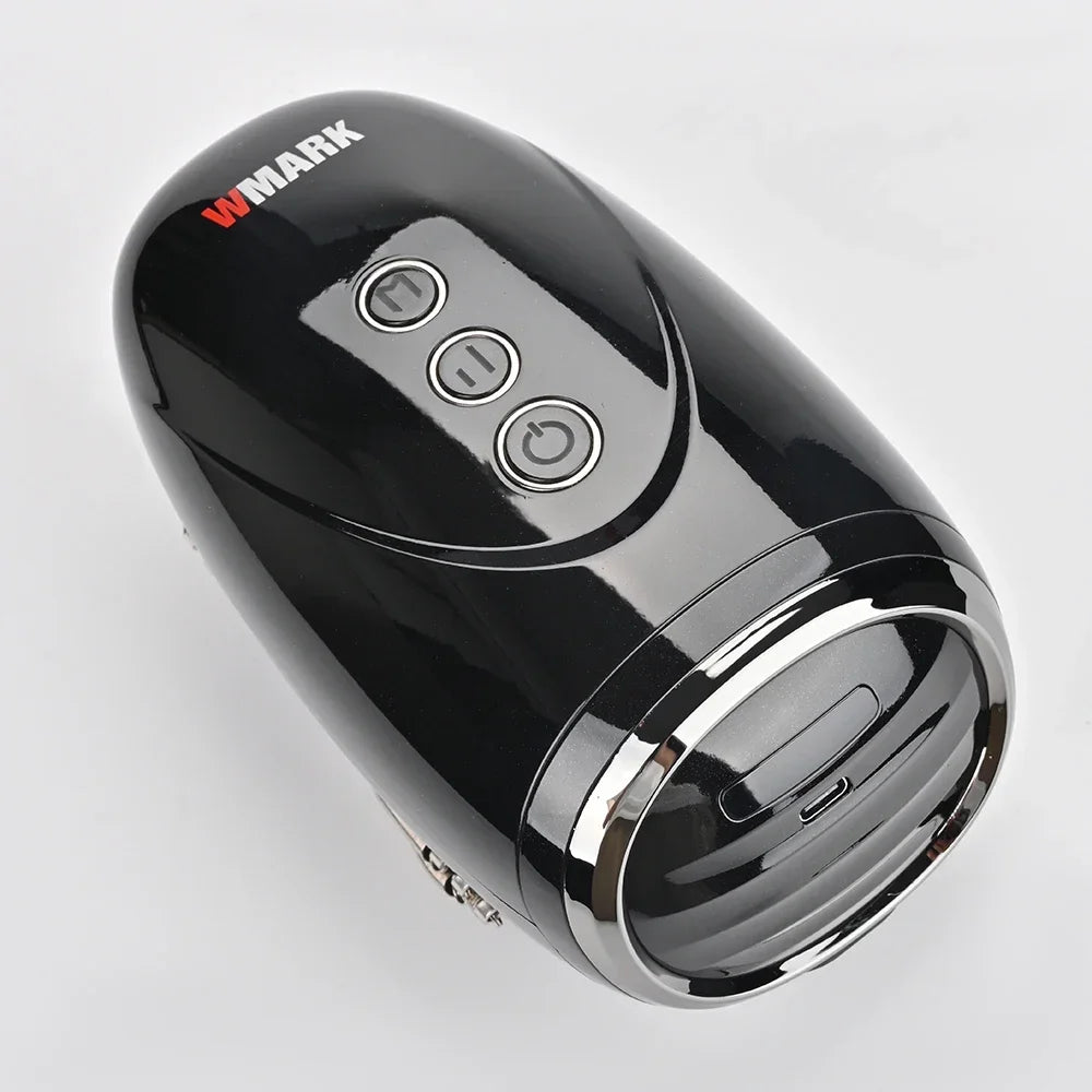 WMARK NG-SM001 Cordless Handheld Massager — 2600mAh Barber Massager for Professional Use