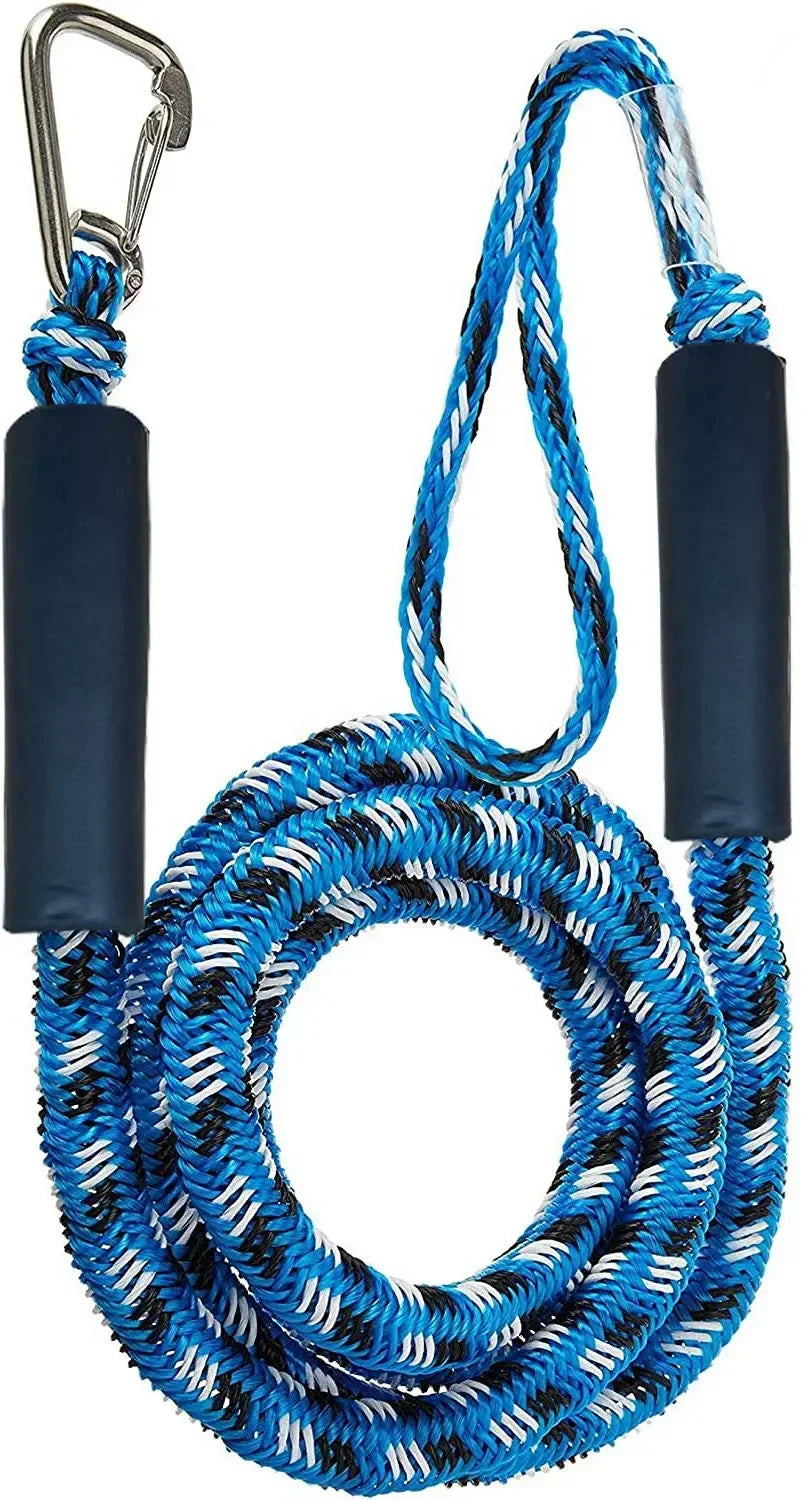 2/1PCS Dock Lines Elastic Marine Rope – Bungee Cords Shock Ties for Kayak & Boat Accessories
