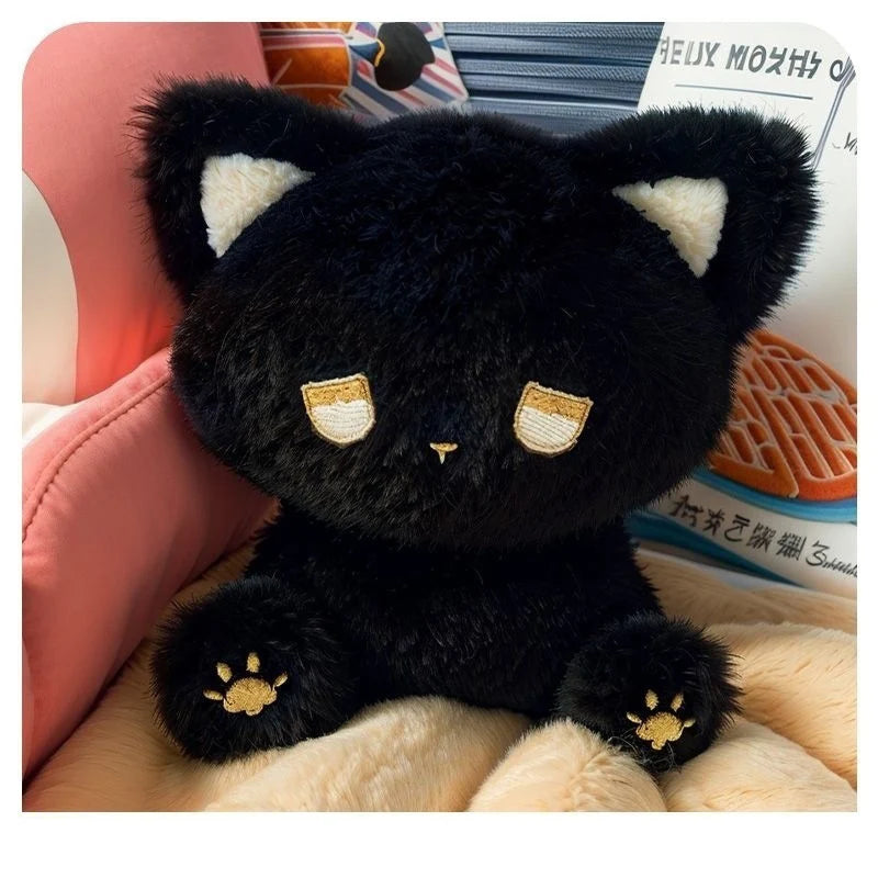Love Bear Plush Toy — Soft Cat & Cloth Doll for Birthday & Christmas Gifts
