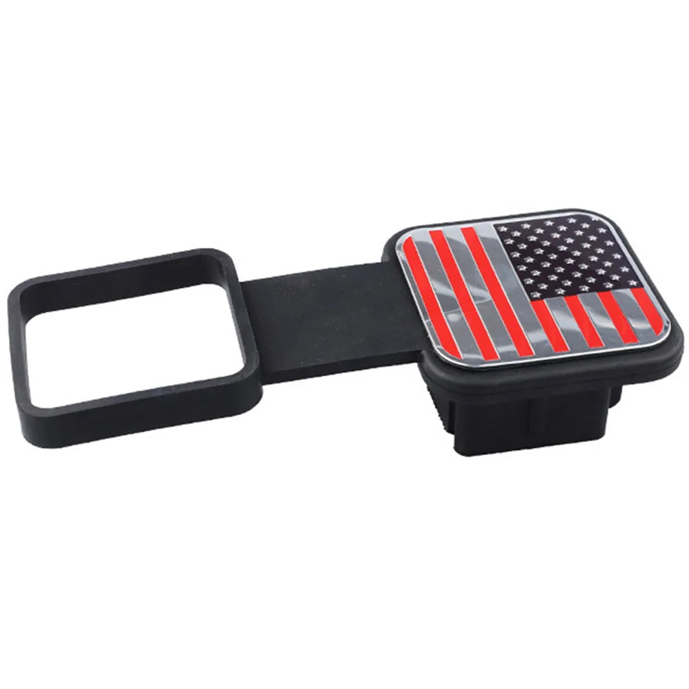 2-Inch Trailer Hitch Receiver Cover Plug – Waterproof Dustproof Tube Cap Protector for Auto Tow Hitch