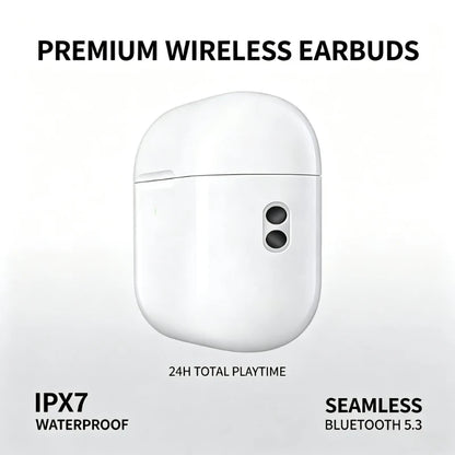 TWS Wireless Earbuds - Noise Cancelling In-Ear Headphones with Charging Case & Hi-Fi Stereo Sound
