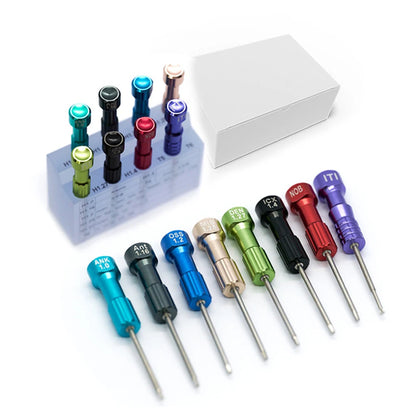 Dental Implant Screwdriver Kit – Precision Tools for Dental Lab Technicians & Dentists, Micro Screwdrivers & Instruments