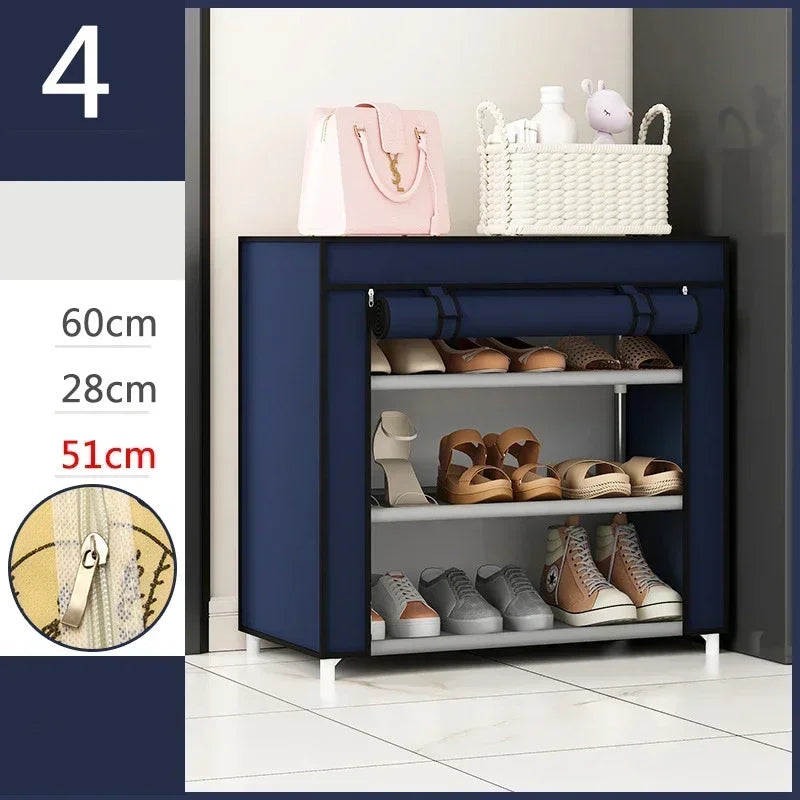 Modern Luxury Shoe Rack Organizer – Home Furniture Cabinet for Living Room, Entryway & Hallway Shoe Storage