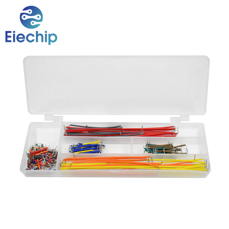 840/560/350PCS Breadboard Jumper Wire Kit – Assorted 14 Lengths for DIY Electronics & Circuit Prototyping
