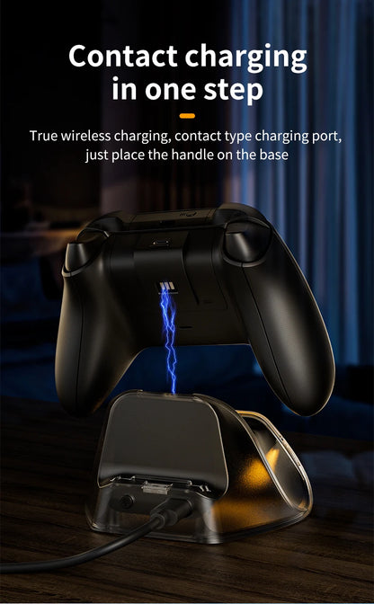 Aolion Wireless Charging Dock for Xbox Series X/S & One Controllers – Gamepad Charging Base