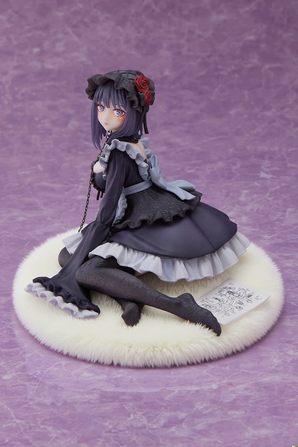My Dress-Up Darling Anime Figures – Kitagawa Marin & Shizuku Kuroe Black Maid Outfit Action Figurines, Collectible Model