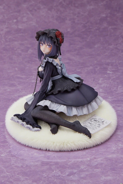 My Dress-Up Darling Anime Figures – Kitagawa Marin & Shizuku Kuroe Black Maid Outfit Action Figurines, Collectible Model