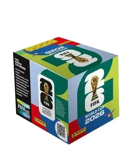 Panini FIFA World Cup 2026 Sticker Pack - Soccer Cards, Football Memorabilia & Collectible Album Stickers