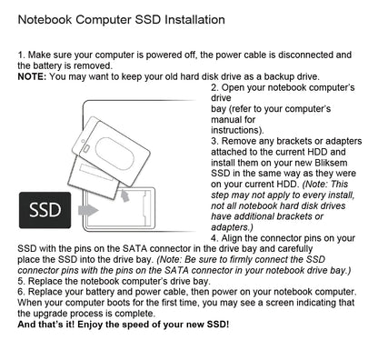 SomnAmbulist SATA3 Internal SSD – 120GB to 2TB Solid State Drive for PC & Laptop (2.5 Inch)   2/2