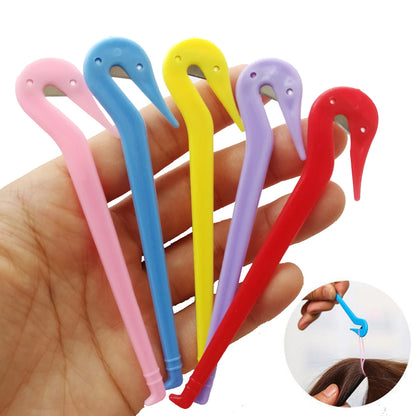 Hair Bands Rubber Cutter - DIY Styling Headwear Band Cutting Tool, Hair Tie Remover & Salon Hair Styling Knife