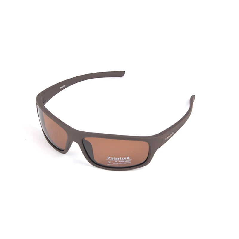 Men's Polarized Sport Sunglasses – UV400 Hiking Glasses with Polaroid Lenses, TG5104 Hipster Style