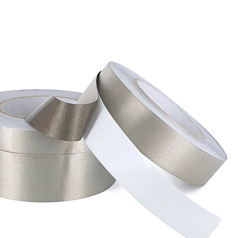 20M Conductive Fabric Cloth Tape – Single-Sided EMI Shielding Adhesive for Laptop, Cellphone & LCD Repair Protection Tape