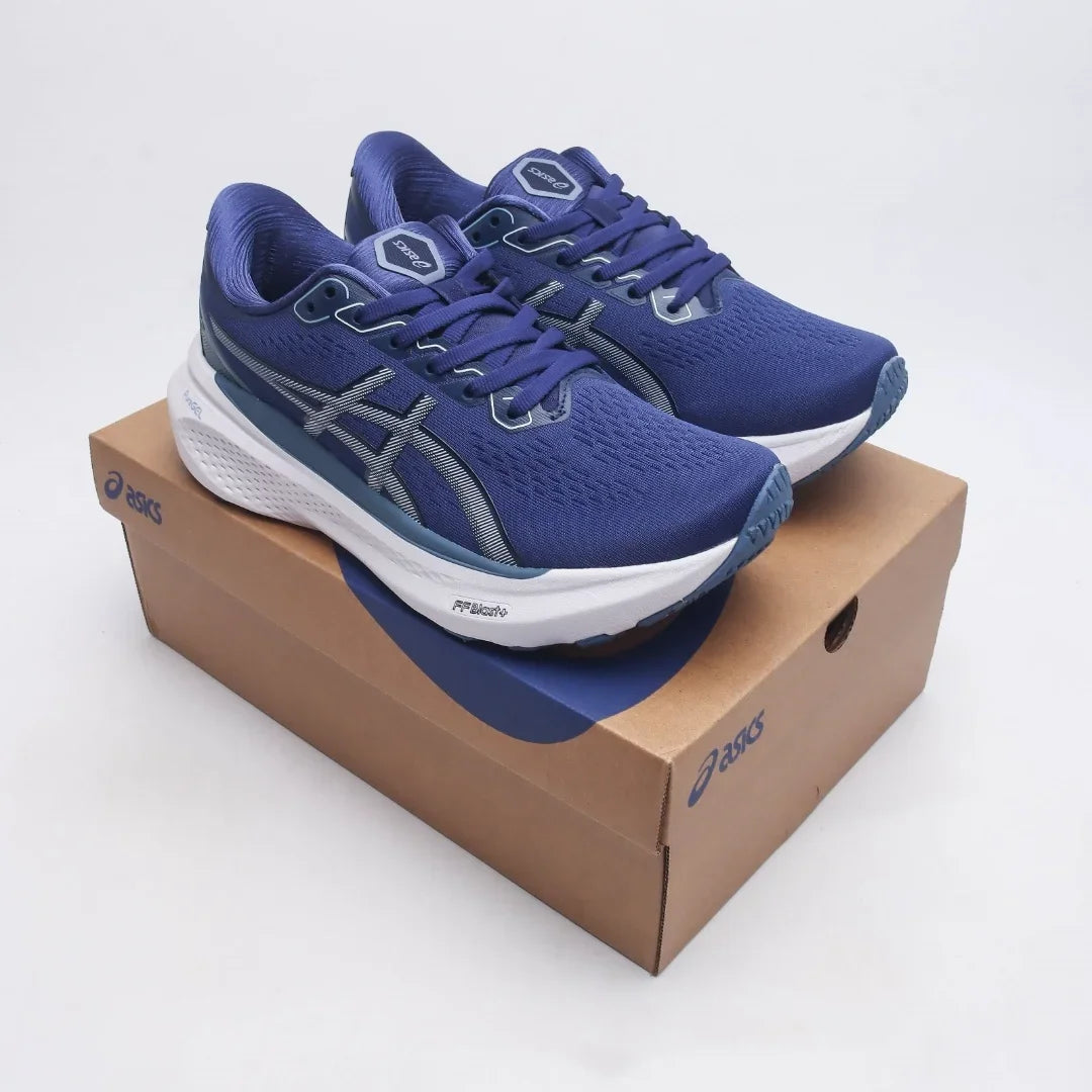 Asics Gel Kayano 30 Running Shoes for Men - Classic Cushion Gel Sneakers, Breathable Outdoor Sport Shoes