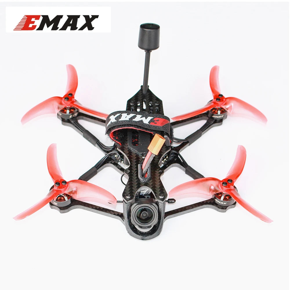 EMAX Babyhawk O3 Air Unit 3.5" FPV Drone – 4S 3700KV BNF/PNP Quadcopter with 4K HD Camera