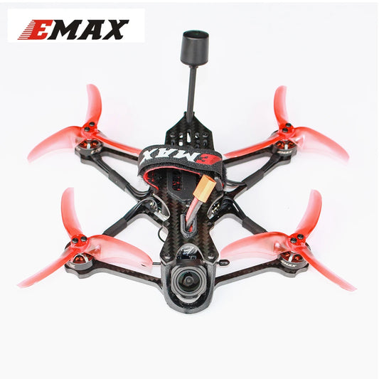 EMAX Babyhawk O3 Air Unit 3.5" FPV Drone – 4S 3700KV BNF/PNP Quadcopter with 4K HD Camera