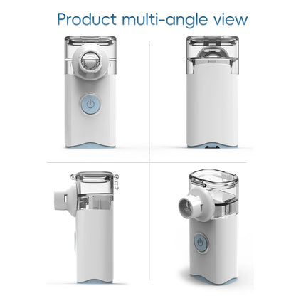 Handheld Portable Silent Mesh Nebulizer – Auto-Clean Inhaler for Kids, Portable Inhalator & Nebulizador