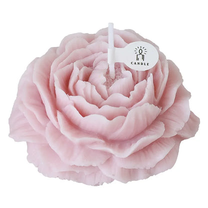 Peony Flower Scented Candle - Perfect Gift Decoration for Mother's Day & Birthdays