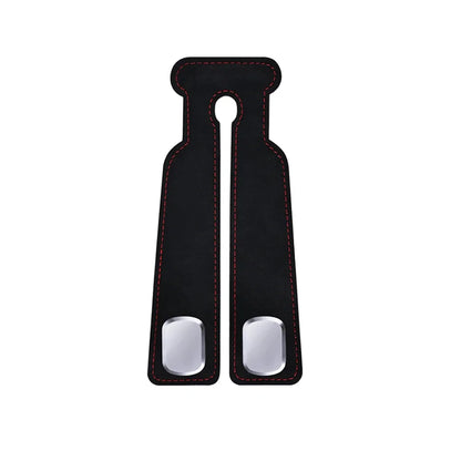 2-in-1 Universal Car Seat Headrest Hook – Double Hook Hanger Clip for Back Seat Storage Organizer & Car Interior Accessories