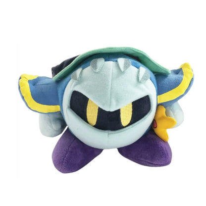 Anime Star Kirby Plush Doll Set – Magolor, Elfilin, Morpho Knight, King Dedede & Meta Knight Christmas Birthday Gift for Kids