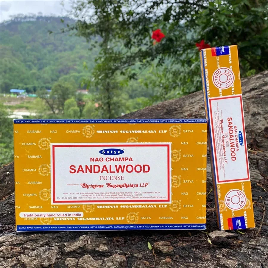 15g Indian Thread Incense – Natural Plant Incense for Bedroom, Office, Air Purification, Meditation & Aromatherapy