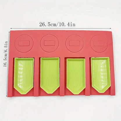 Diamond Painting Accessories Tray Organizer – Storage Boxes & Containers for Bead Sorting