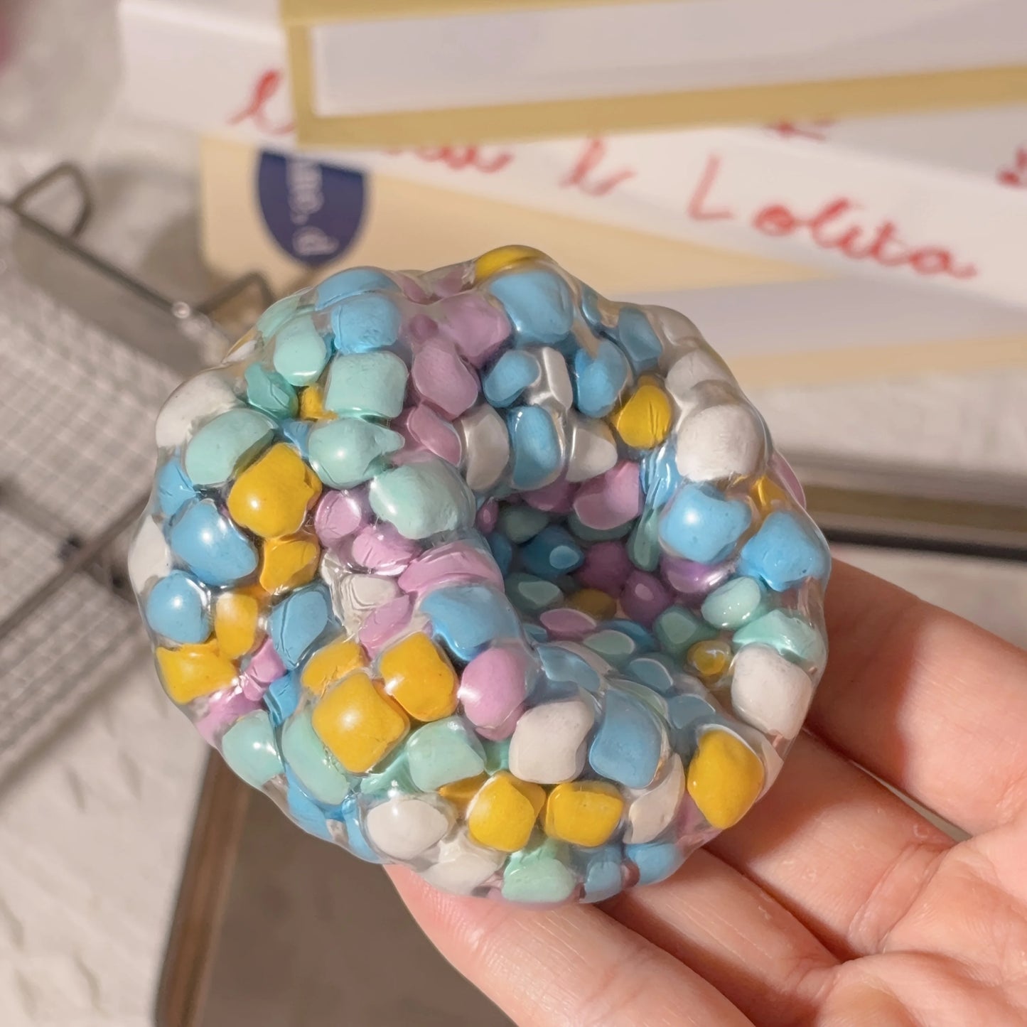 Xylitol Handmade Novelty Ball - Fun Toy for Family Gatherings & Entertainment