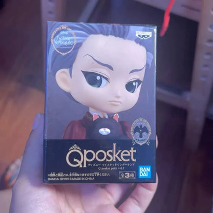 Bandai Q Posket Disney Twisted Collectible Figures – Leona, Jack, Ruggie, Wonderland Azul, Ashengrotto Toy Gift