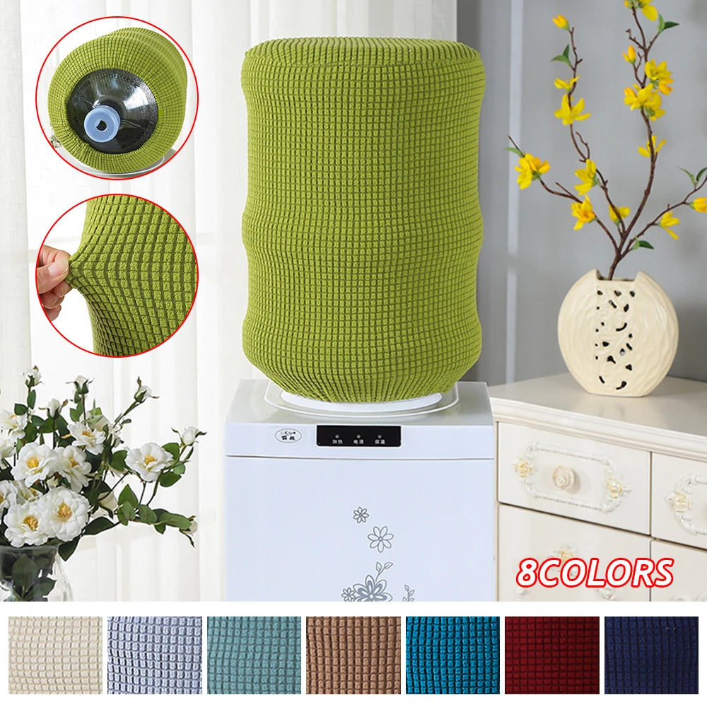 Reusable Water Dispenser Bucket Sleeve - Household Dustproof Cover for Upper Opening - 1pcs