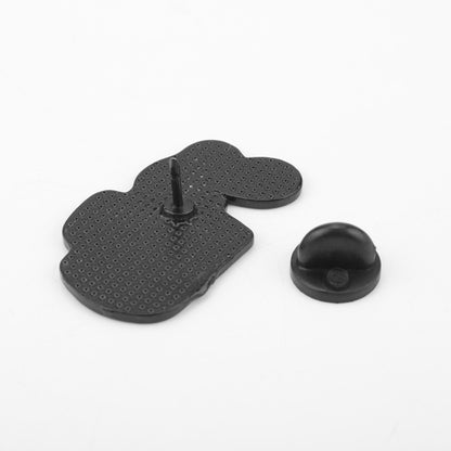 Kawaii Snoopy Alloy Brooches – Cartoon Lapel Pins for Jackets, Backpacks, Clothes, and Kids’ Gifts
