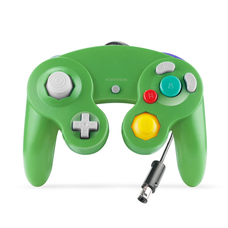 Wired GameCube Controller - Classic NGC Gaming Gamepad Replacement