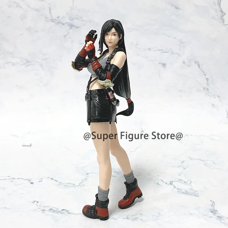 Anime Kai Sephiroth, Cloud & Tifa Action Figures – One-Winged Angel PVC Collectible Dolls