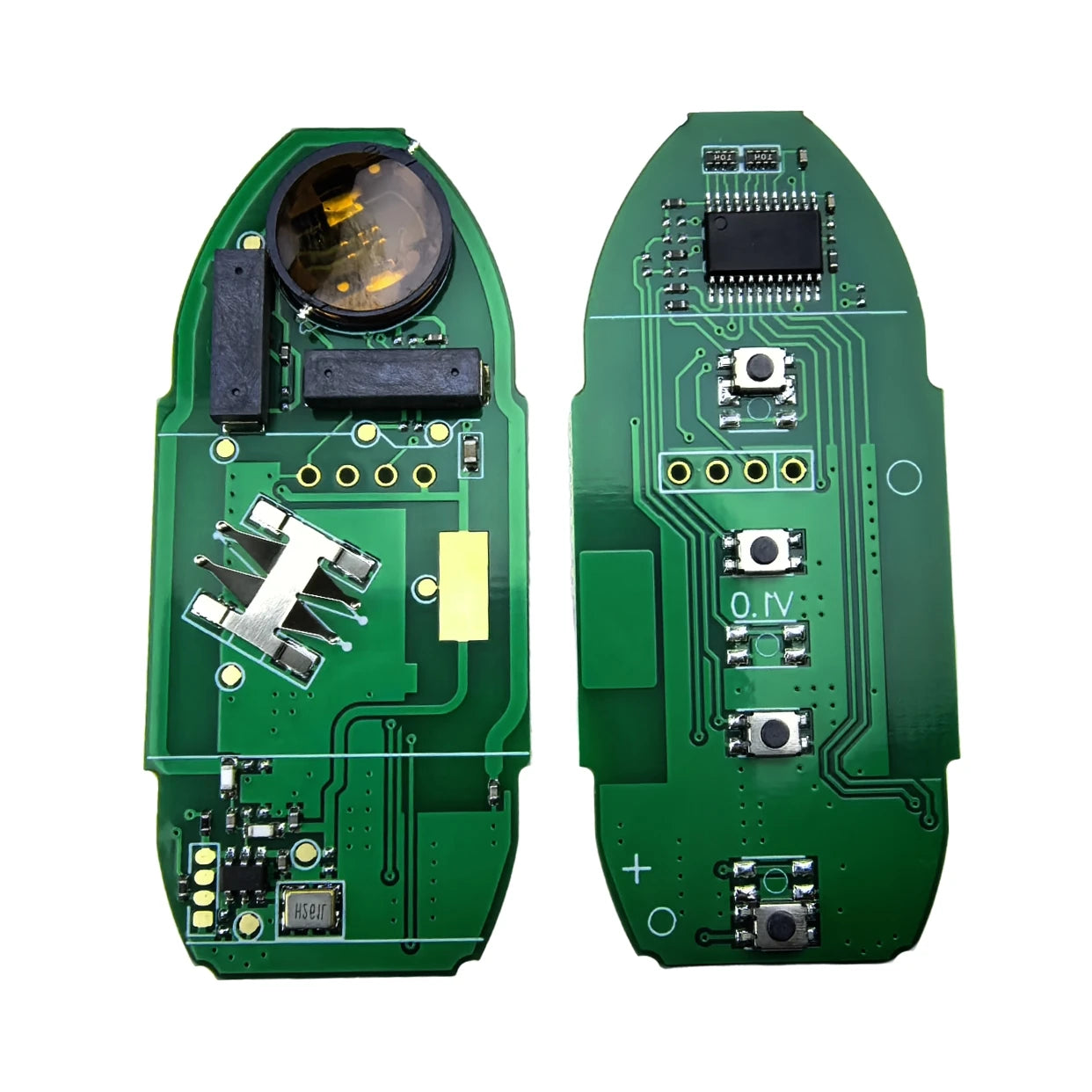 Jingxin CWTWB1U815 Smart Key & Board with 4BT 315MHz ID46-PCF7952 Chip – Compatible for Nissan Sunny, Teana, Sylphy, Sentra, Versa Car Key Shell