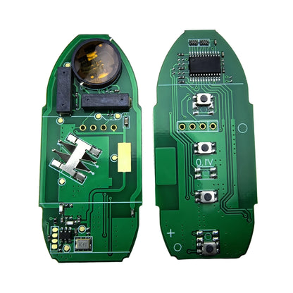 Jingxin CWTWB1U815 Smart Key & Board with 4BT 315MHz ID46-PCF7952 Chip – Compatible for Nissan Sunny, Teana, Sylphy, Sentra, Versa Car Key Shell