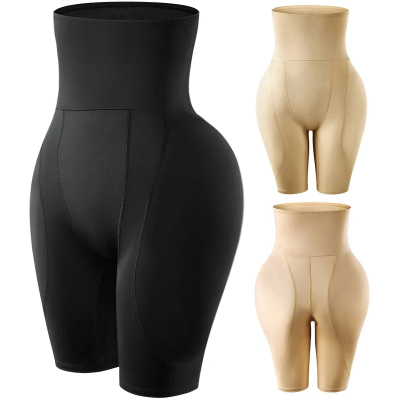 Women’s Butt Lifter Shapewear Shorts – Hip Enhancer Body Shaper with Waist & Belly Control