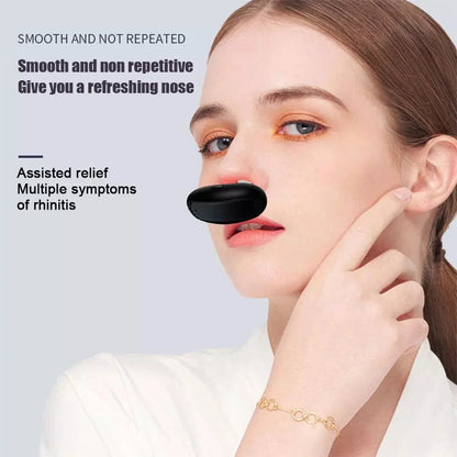 Smart Infrared Nasal Therapy Device — Portable Intelligent Rhinitis Machine for Nasal Congestion, Sneezing & Runny Nose