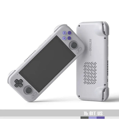 Retroid Pocket 4Pro Handheld Game Console – 4.7" Touch Screen, 8GB RAM, WiFi 6.0, Bluetooth 5.2, 5000mAh Battery, Gift for Gamers