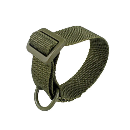 Airsoft Buttstock Sling Adapter – Adjustable Gun Strap & Rope for Comfortable Gun Carry