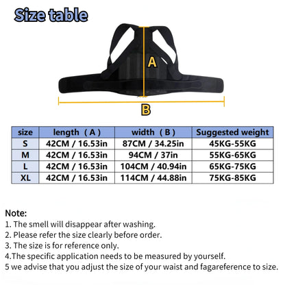 Adjustable Posture Corrector Back Brace – Orthopedic Spinal Support for Men & Women, Comfortable Upper Back Strap