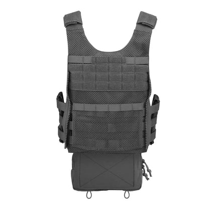 Tactical Vest LV119 Plate Carrier Set – Lightweight OTB Maritime Airsoft Hunting Vest with Underbelly Bag & Triple Mag Pouch