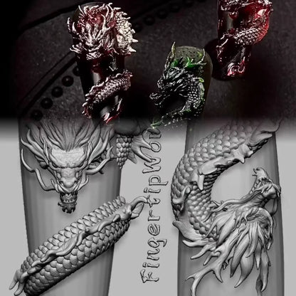 Snake Lolita Bow, Mushroom, Rose, Lotus, Bear 3D Acrylic Nail Mold - DIY Silicone Nail Decorations & Nail Art Products